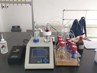 大連化學(xué)物理研究所購買我公司S-300卡爾費(fèi)休水分測(cè)定儀