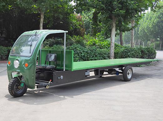 油電混動電動平板車，讓您的搬運工作更便捷！