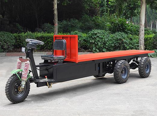 使用電動(dòng)平板車設(shè)備時(shí)，還需要注意接線問題