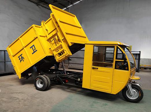 如何確認(rèn)電動(dòng)三輪垃圾車是否防盜出線