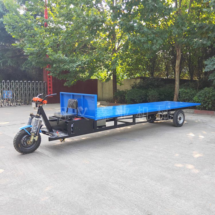 工業(yè)三輪電動平板車的使用特點(diǎn)